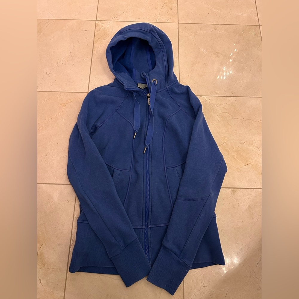 Blue Athleta Jacket